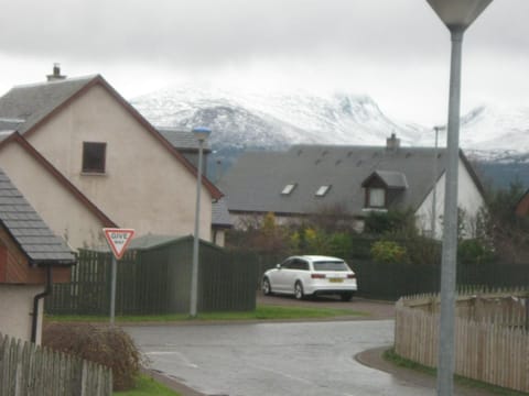 Area that directly surrounds the property. View of Mountains from the front