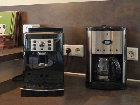 Coffee and/or coffee maker