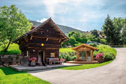 External view of the building. French Cottage with Napoleonvilla