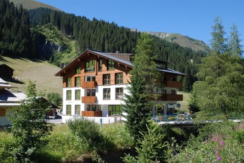 External view of the building