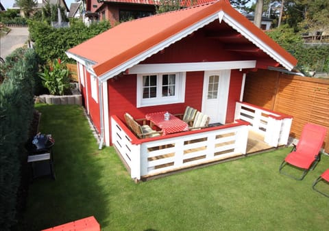 External view of the building