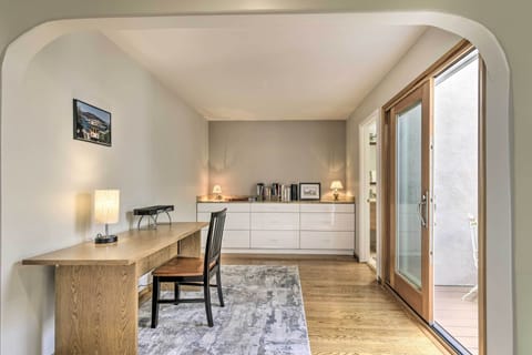 Laptop-Friendly Workspace