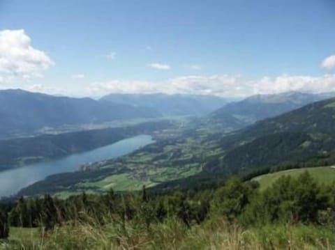 Area that directly surrounds the property