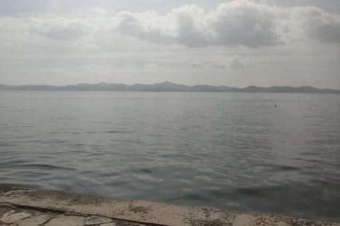 The view from your holiday apartment.in a quiet position,across to sea...magnificent and unique view from the apartmant