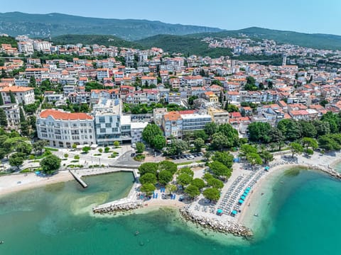 Total holiday area with beaches