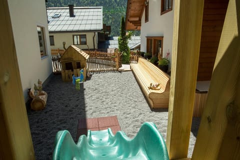 Area that directly surrounds the property