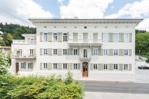 External view of the building