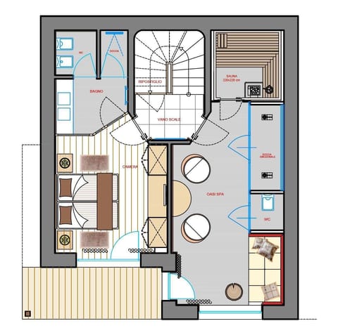 Layout/ floor plan