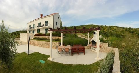 External view of the building