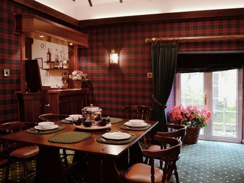 Area that directly surrounds the property. Steading Bowling Alley with Dining Area