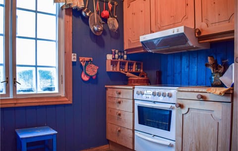 Fridge, stovetop, dishwasher, coffee/tea maker