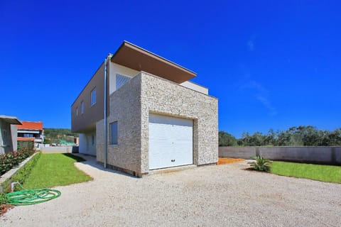 External view of the building