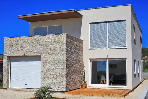 External view of the building