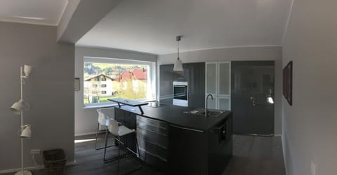 Kitchen area