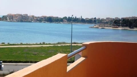 Blick vom Balkon (zweite Etage)