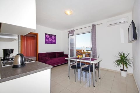 kitchen & living area