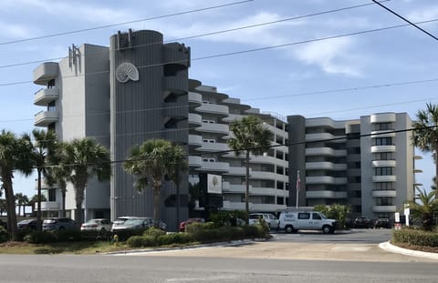 The Nautilus… Sits directly on the beach… No streets to cross. 