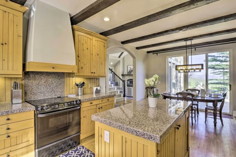 Cooking for your crew is effortless in this kitchen.
