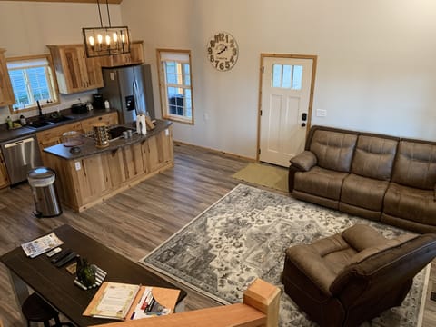 You’ll find plenty of room for your group in this spacious home.