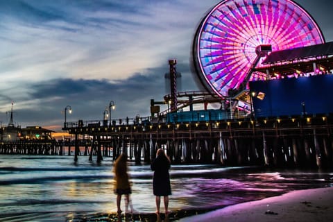 The Iconic Santa Monica Pier