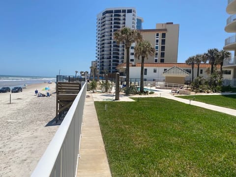 Beach nearby, beach towels