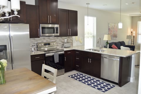 Kitchen - Looking to Living Room