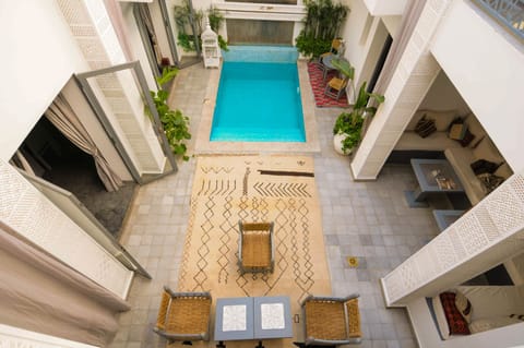 Indoor pool, a heated pool