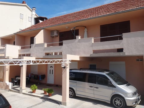 External view of the building