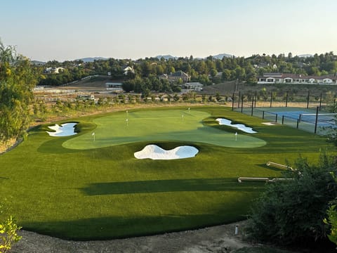 Private pitch and putt golf course. 18 hole golf experience.