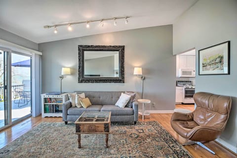 Living Room | Sleeper Sofa | Deck Access | Board Games