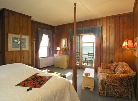 Beach View King is one of your 3 accommodations.