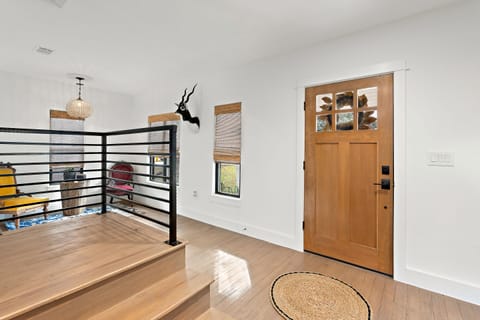 Sitting Area of Living and Front Door