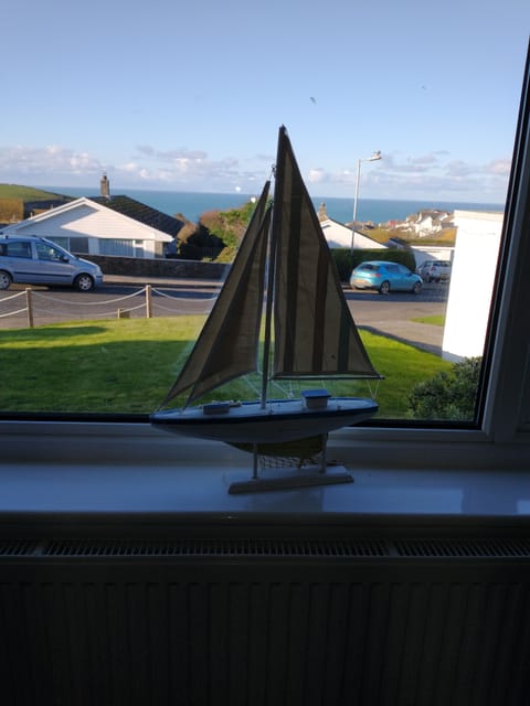 View from lounge window