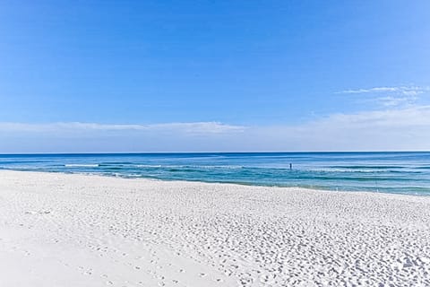 On the beach