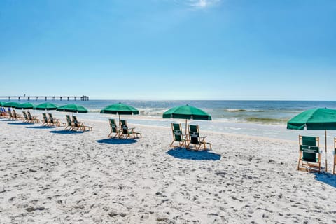 On the beach