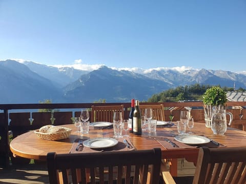 View from the balcony