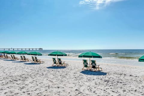 On the beach