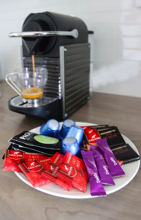 Coffee and/or coffee maker