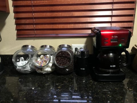 Coffee and/or coffee maker