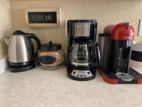 Coffee and/or coffee maker