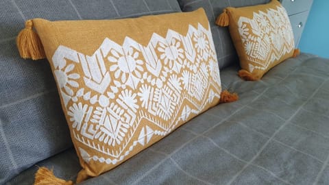 Double bedroom with double wardrobe, chest of drawers, bedside cabinets & lamps