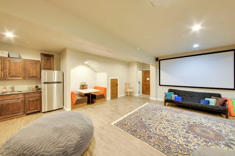 Theater Room | Movie Projector