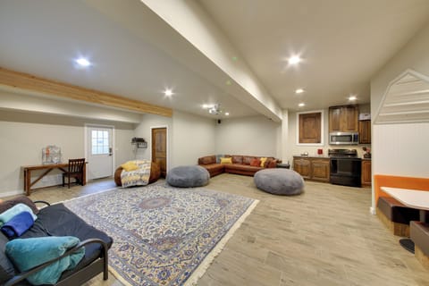 Theater Room | Movie Projector