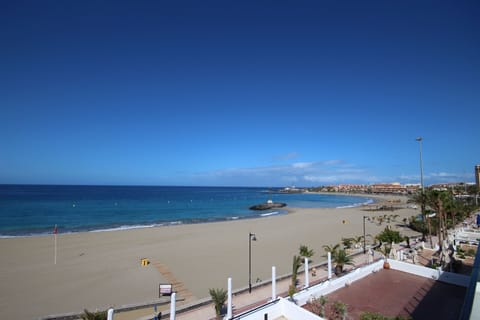 On the beach