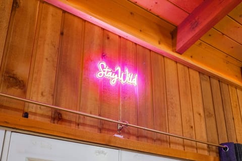 "Stay wild" in Idyllwild. - "Stay wild" in Idyllwild.