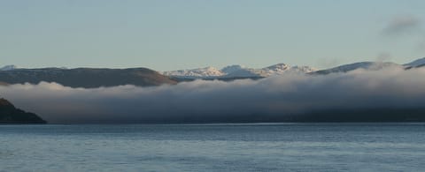 Loch Fyne in winter.
