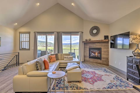 Granby Vacation Rental | 3BR | 3.5BA | 2 Stories | 2,200 Sq Ft | Steps to Access