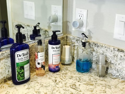 Bathroom amenities