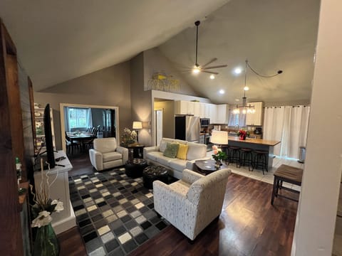 Open Concept Living Space