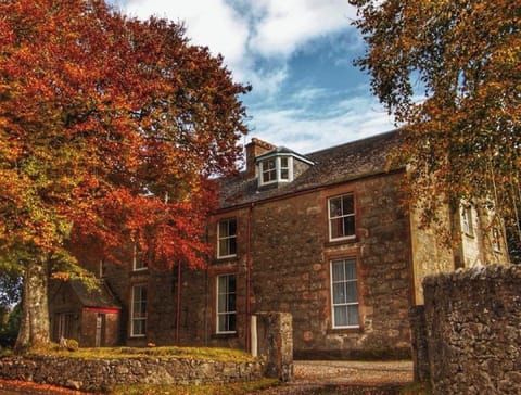 Autumn colours at The Old Convent.